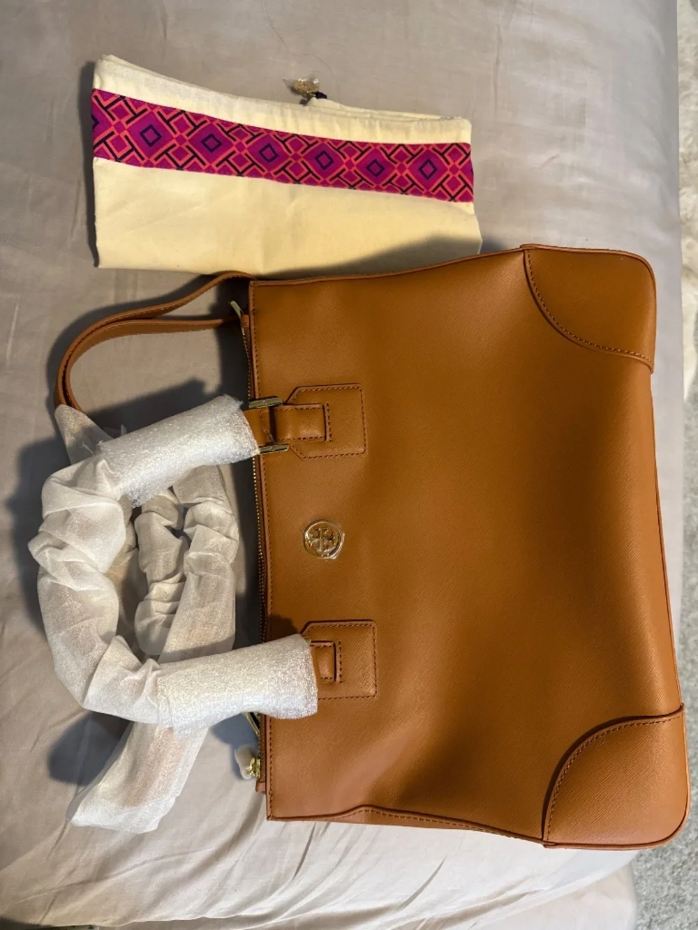 Brand new, never used. Have similar bag